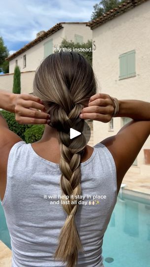 Maddy Millard, Hair Tricks, Hairstyles For School, Hair Hacks, Hair Tutorial, Hair Inspo, New Hair, Easy Hairstyles, Braids