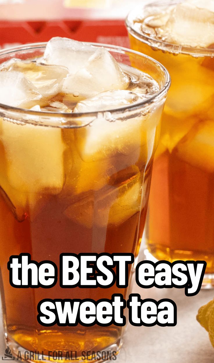 the best easy sweet tea recipe