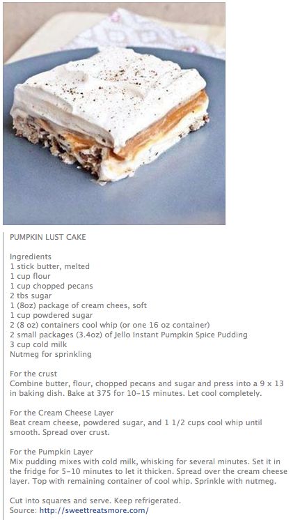 the recipe for this dessert is very easy to make