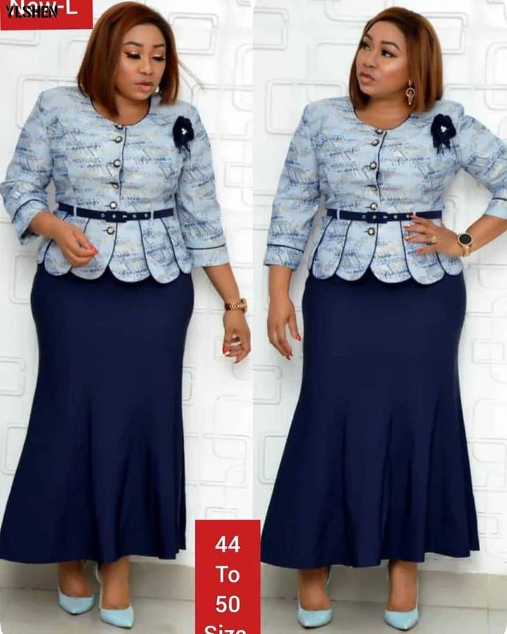 Dress Traditional Dresses African, Africa Clothes, Skirt Set Two Piece, Top Summer Outfits, Denim Pants Fashion, Africa Dress, Denim Fashion Women, African Traditional Dresses, Maxi Robes