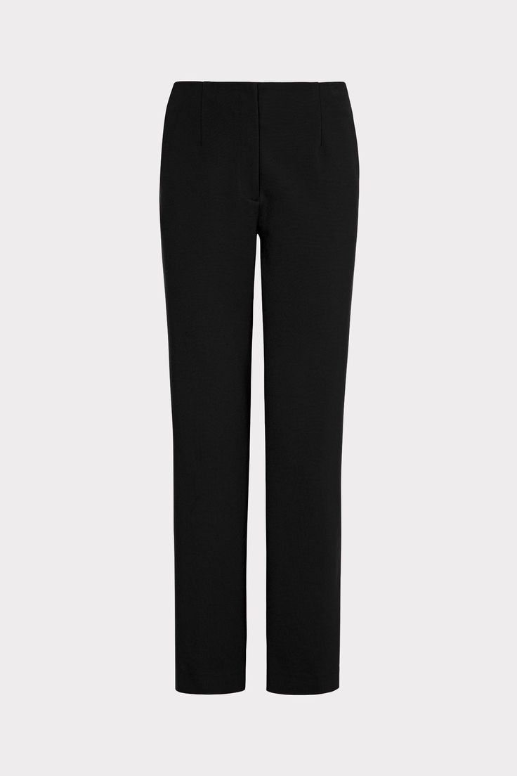 Our chicest and easiest pant—full stop. Cut from a super stretchy fabric, the Nicole is an ultra flattering and highly versatile ankle length, mid rise pant that fits slim through the leg. It has a front zipper and is finished with a clasp closure. Full Stop, Cropped Linen Pants, Silk Trousers, Ponte Pants, Maxi Dress Cocktail, Cocktail Evening Dresses, Denim Coat Jacket, Swimsuit Cover Ups, Cropped Trousers