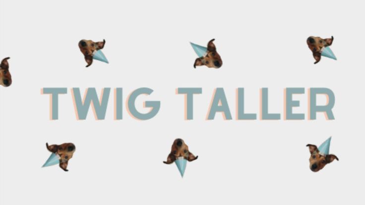 Twig Taller | Formula 1 + Space Niche Etsy Shop