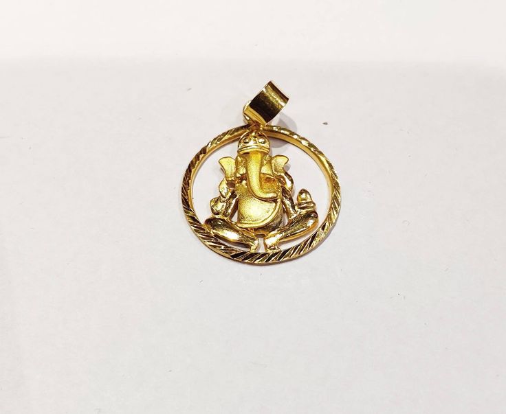 22k Gold Ganesha Pendant,Solid Gold Pendant, Indian Ganesha Pendant, Hindu God Pendant, Religious Pendant, Ganpati Pendant In 22k Gold. Handmade and handcarved 22k Gold Ganesh Hindu God Pendant,Ganesha is believed to bring his worshipers good luck, and many Hindus keep images or sculptures of Ganesha in their homes. God of Knowledge and prosperity. He is the Lord of success and destroyer of evils and obstacles. He is also worshipped as the god of education, knowledge, wisdom and wealth. Metal: 2 Heavy Yellow Gold Temple Necklace As Gift, Yellow Gold Temple Necklace With Cutdana For Gift, Ganesh Necklace Gold, Ganpati Pendant Gold, Ganesh Pendent Gold, Gold Chain With Ganesh Pendant, Lord Ganesha Gold Pendant, God Of Knowledge, Ganesha Pendant