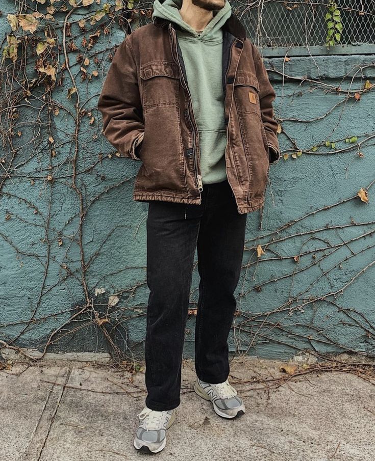 Fall Guys Outfits, Mens Fall Fashion Aesthetic, Hipster Fall Outfits Men, 90s Autumn Fashion Men, Fall Clothes For Guys, Different Mens Fashion Styles, Easy Mens Outfits, Men's Layered Outfits, Outdoorsy Aesthetic Outfits Men