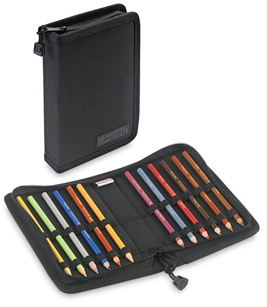 Case for 120 pencils is available, $33 Black Pencil Case For School, Portable Black Cases For School, Black Portable Cases For School, Black Cases For Back To School, Black Portable Pencil-shaped Pencil Case, Functional Black Pencil Case With Zipper, Portable Black Stationery For Back To School, Functional Black Pencil Case, Black Pencil Shaped Stationery With Zipper Pouch