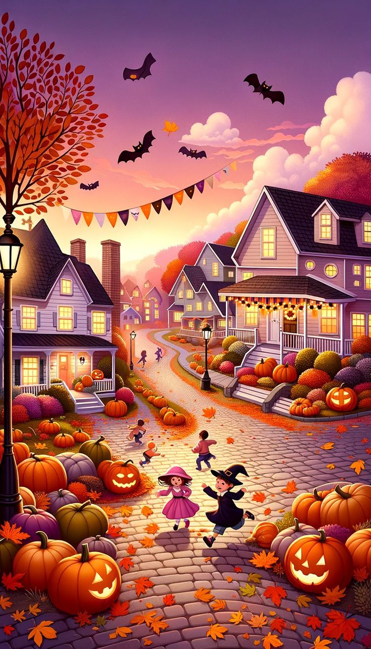 Halloween Wallpaper Halloween Imagem, Halloween Wallpaper Backgrounds, Halloween Tablescape, Halloween Kunst, Halloween Wallpaper Cute, Whatsapp Wallpaper Cute, Halloween Facts, About Halloween, Whimsical Halloween