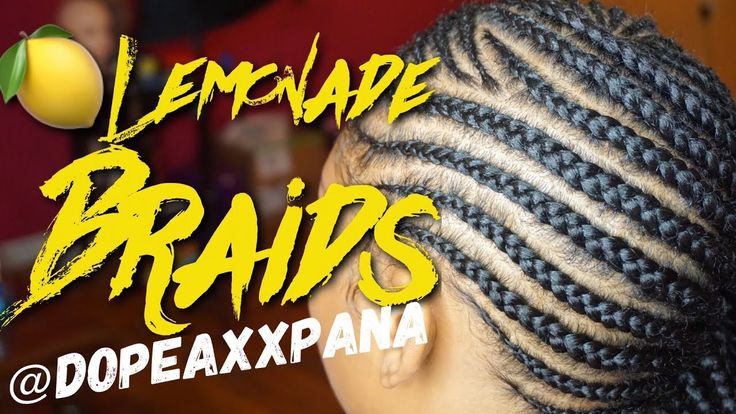 How To: Lemonade Braids | Small Feed in Braids [Video] - https://blackhairinformation.com/video-gallery/lemonade-braids-small-feed-braids-video/ Lemonade Braids For Kids, Small Feed In Braids, Tree Braids Hairstyles, Half Braided Hairstyles, Braids Step By Step, Beyonce Hair, Feed In Braids, Lemonade Braids, Tree Braids