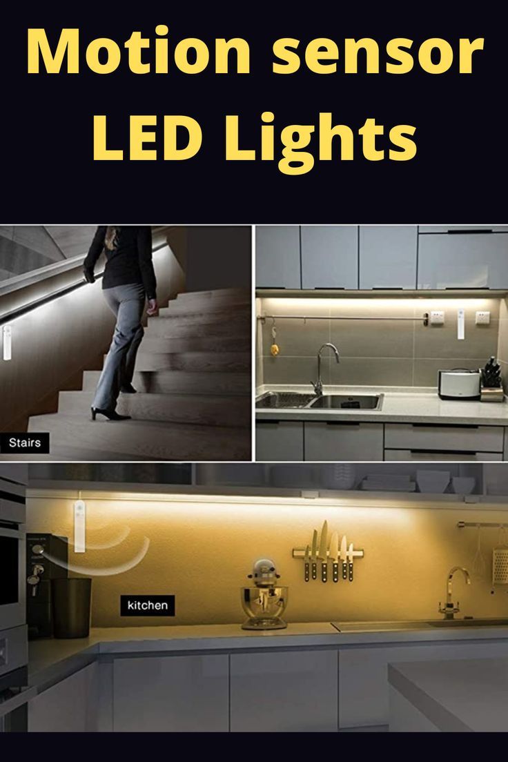 a series of photos showing different types of lights in the kitchen and on the wall