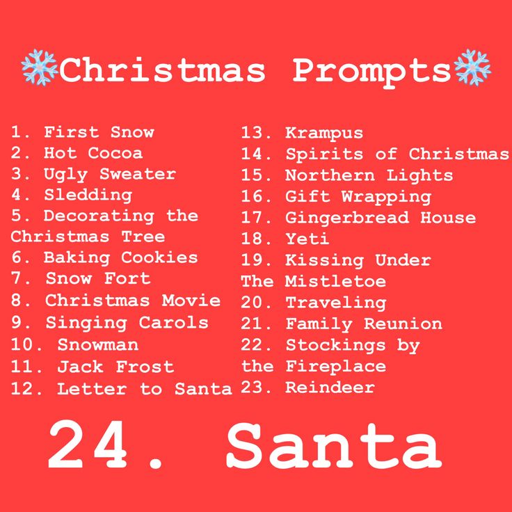 a red christmas poster with the words 24 santa