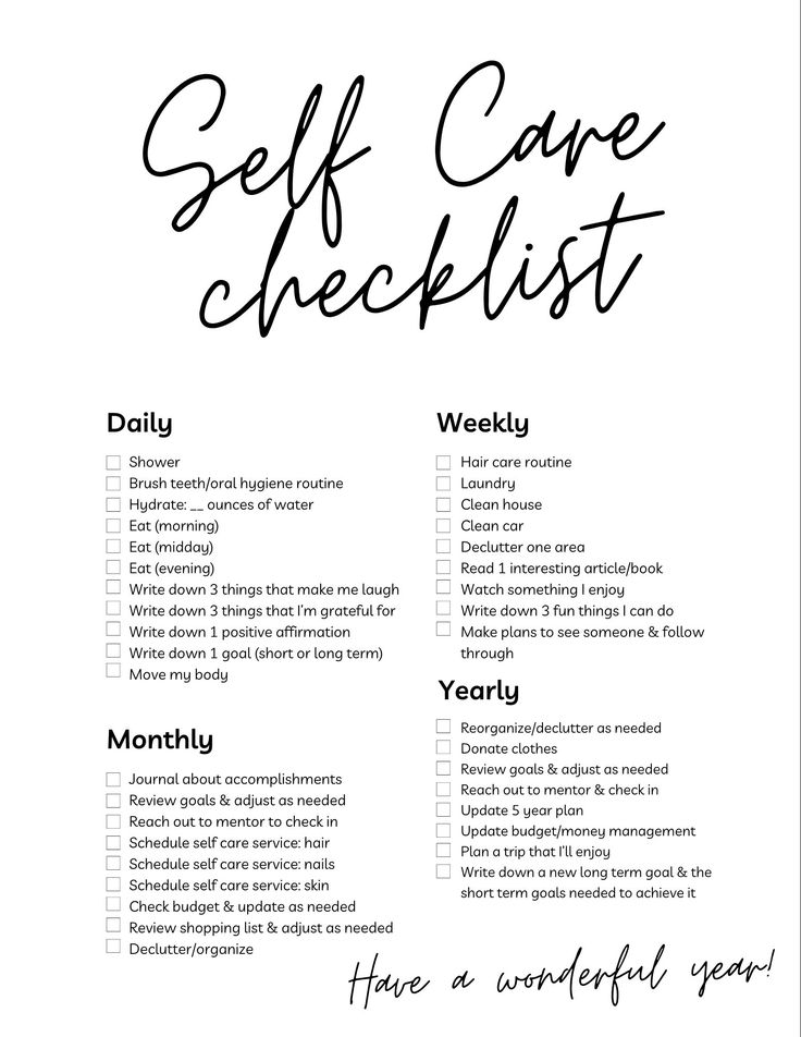 Self Care Checklist, Self Care Bullet Journal, Writing Therapy, Vie Motivation, Get My Life Together, روتين العناية بالبشرة, Positive Self Affirmations, A Better Me, Self Care Activities