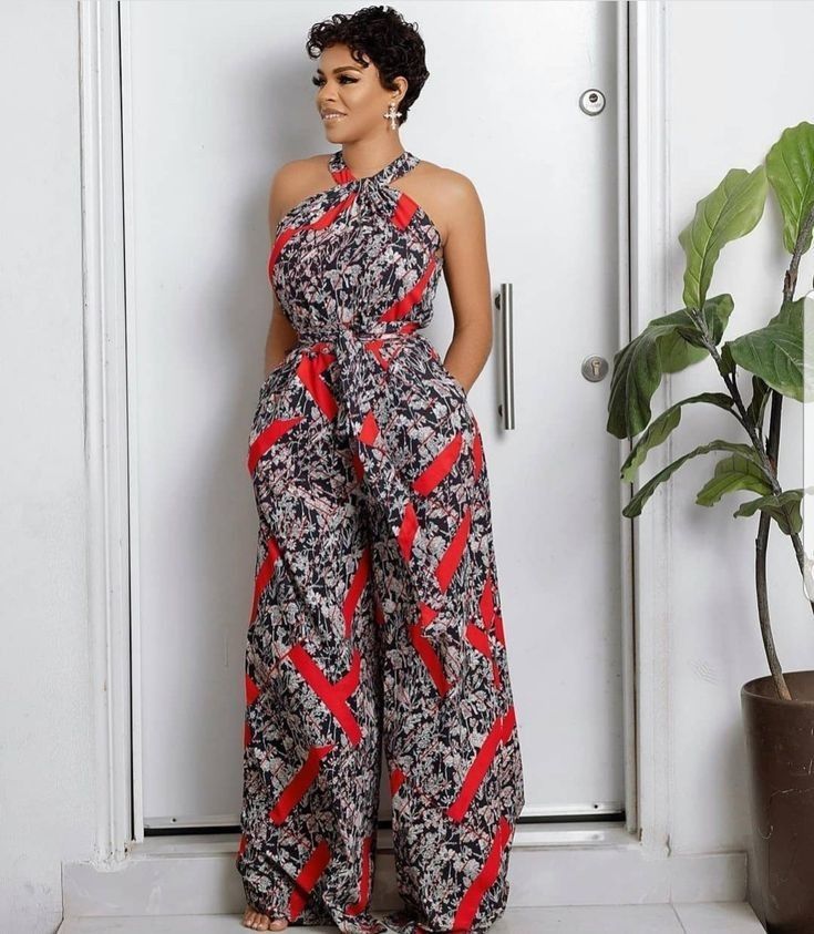 Ankara Jumpsuit Styles, African Print Jumpsuit, Ankara Jumpsuit, African Print Dress Designs, Stylish Jumpsuit, African Fashion Ankara, Ankara Style, African Print Dress, African Clothing Styles