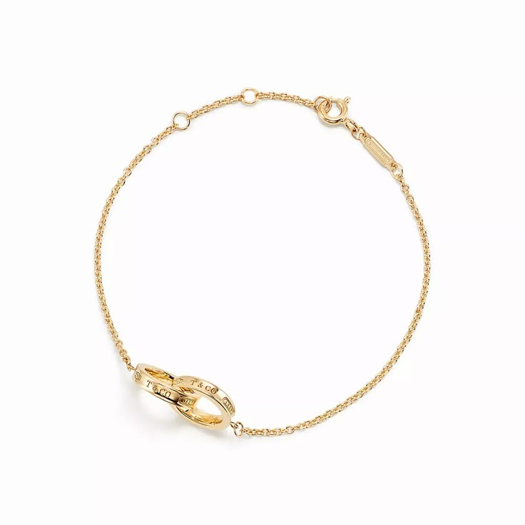 Tiffany Gold, Gold Tiffany, Tiffany And Co Bracelet, Tiffany And Co Jewelry, Tiffany Bracelets, Online Gold Jewellery, Circle Bracelet, Bar Bracelet, International Jewelry