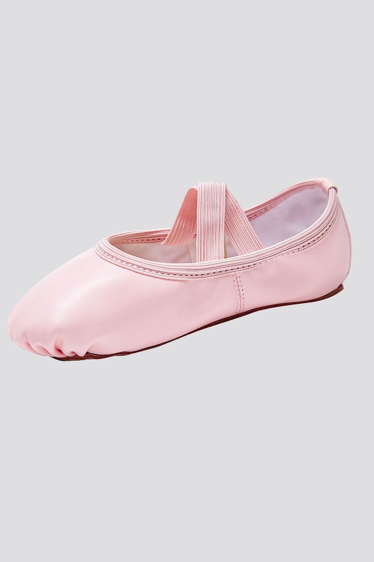 Comfortable Fit: Experience the perfect blend of support and flexibility with our high-quality breathable soft leather upper, designed to provide unmatched comfort for little dancers. No-Tie Convenience: Enjoy hassle-free dressing with our innovative no-tie design featuring elastic openings that ensure a secure fit without the need for tying laces. Durable Leather Soles: Dance confidently with our full sole ballet shoes featuring wear-resistant, waterproof, and skid-resistant leather soles, perf Fitted Dance Shoes For Dance Class, Non-slip Round Toe Dance Shoes For Dance Class, Non-slip Fitted Dance Shoes With Round Toe, Non-slip Leather Dance Shoes With Round Toe, Ballet Dance Shoes With Rubber Sole For Practice, Fitted Non-slip Dance Shoes With Round Toe, Non-slip Ballet Dance Shoes With Closed Toe, Fitted Dance Shoes With Rubber Sole For Practice, Flexible Dance Shoes With Rubber Sole For Practice