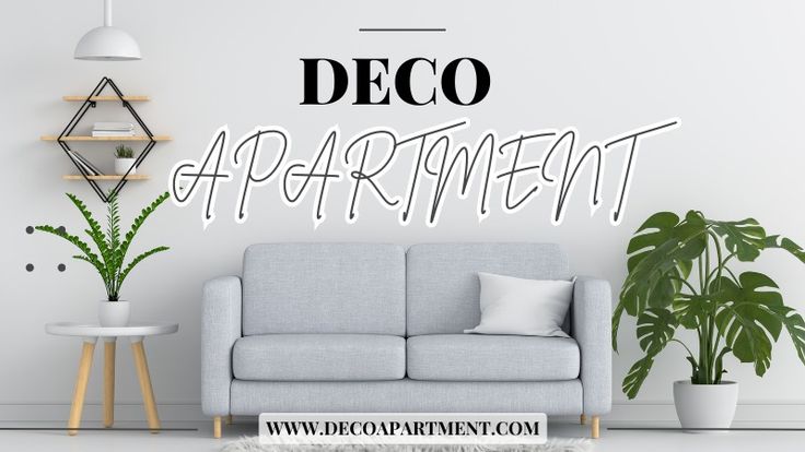 Deco Apartment | First Apartment & Studio Apartment Ideas