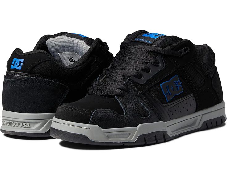 DC Stag | Zappos.com Los 90s, Dc Shoes Men, Mens Skate Shoes, Fresh Shoes, Sneakers Athletic, Aesthetic Shoes, Don't Settle, Swag Shoes, Dc Shoes