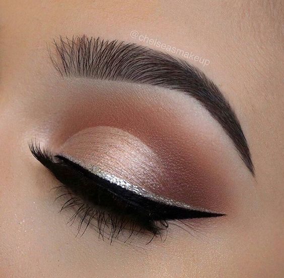 Make Up Diy, Halloween Make-up Looks, Make Up Designs, Natural Prom Makeup, Eye Makeup Images, Wedding Eye Makeup, Alat Makeup, Prom Eye Makeup, Prom Makeup Looks