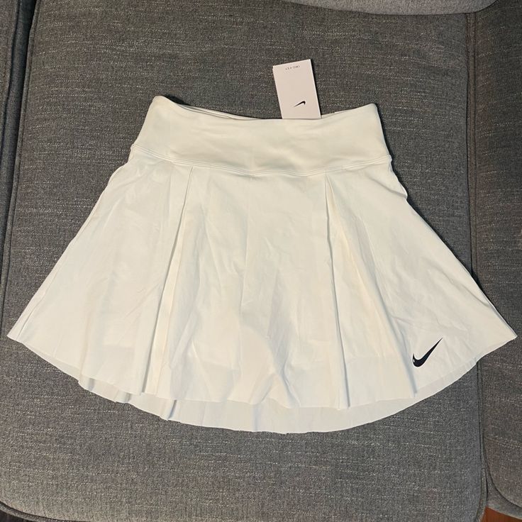 Size Small & Medium Available New With Tags Athleisure Skirt, Nike Tennis Skirt, Nike Skirts, Blue Skort, White Tennis Skirt, Quilted Skirt, Tulle Midi Skirt, Nike Tennis Dress, Golf Skirts