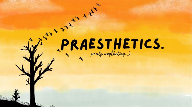 praesthetics