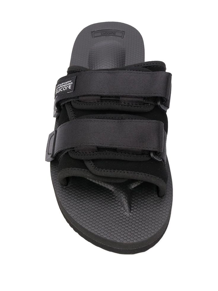 Suicoke Moto-Vs slip-on Sandals - Farfetch Sandals Black, Strap Sandals, Sale Design, Black Sandals, Slip On Sandal, Open Toe, Slip On, Sandals, Black