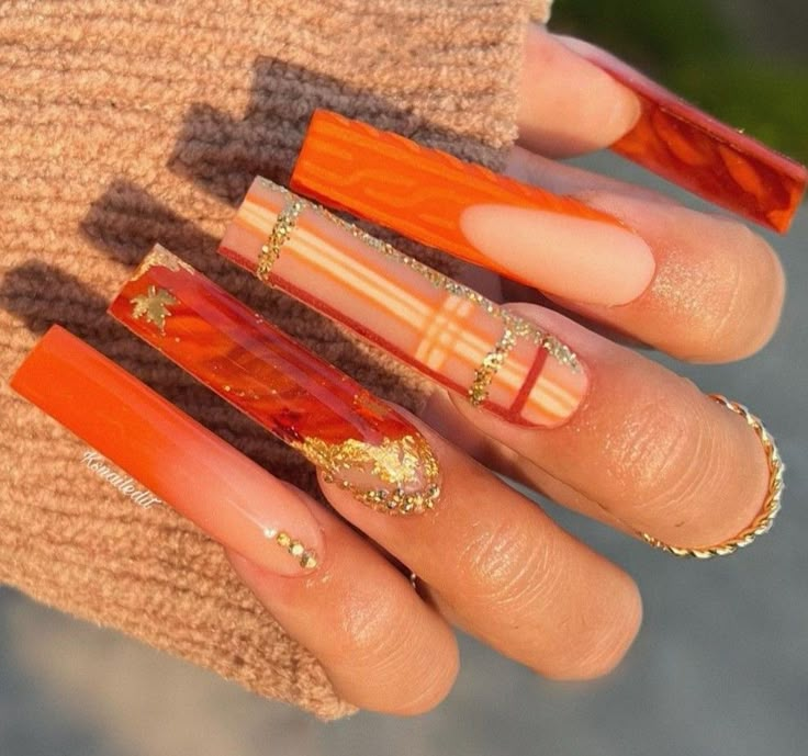 Marie Nails, November Nail Designs, Dawn Marie, Fashionable Nails, Fall Acrylic, Halloween Acrylic, Halloween Acrylic Nails, Baddie Nails, White Acrylic Nails