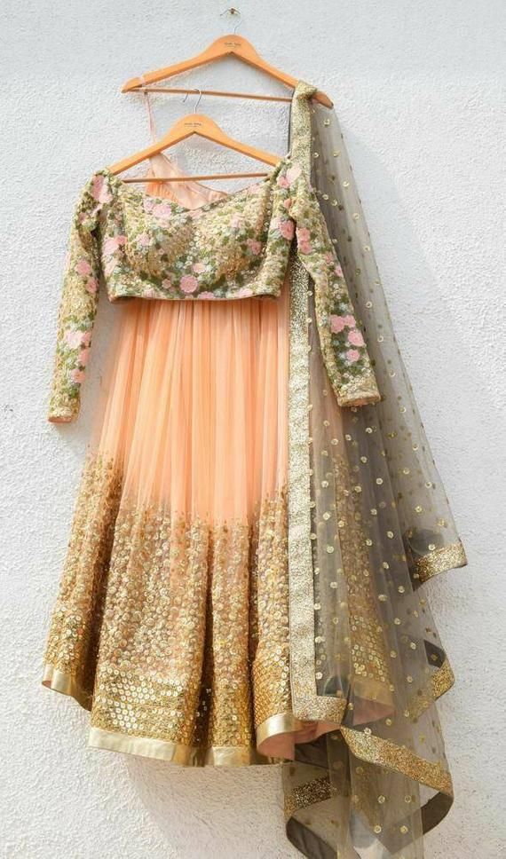 Party Lehenga, Sequins Lehenga, Sequence Lehenga, Indian Outfits Lehenga, Lehnga Dress, Pink Lehenga, Party Wear Lehenga, Dress Indian Style, Indian Wedding Outfits