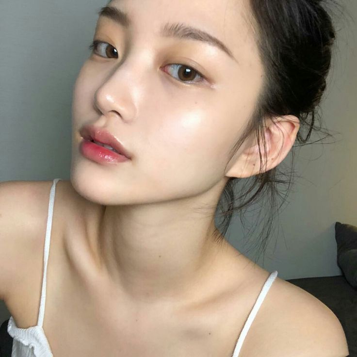 Makeup Ala Korea, Makeup Asia, No Make Up Make Up Look, Makeup Ulzzang, San Myshuno, Clear Glowing Skin, Korean Eye Makeup, Ulzzang Makeup, Pretty Skin