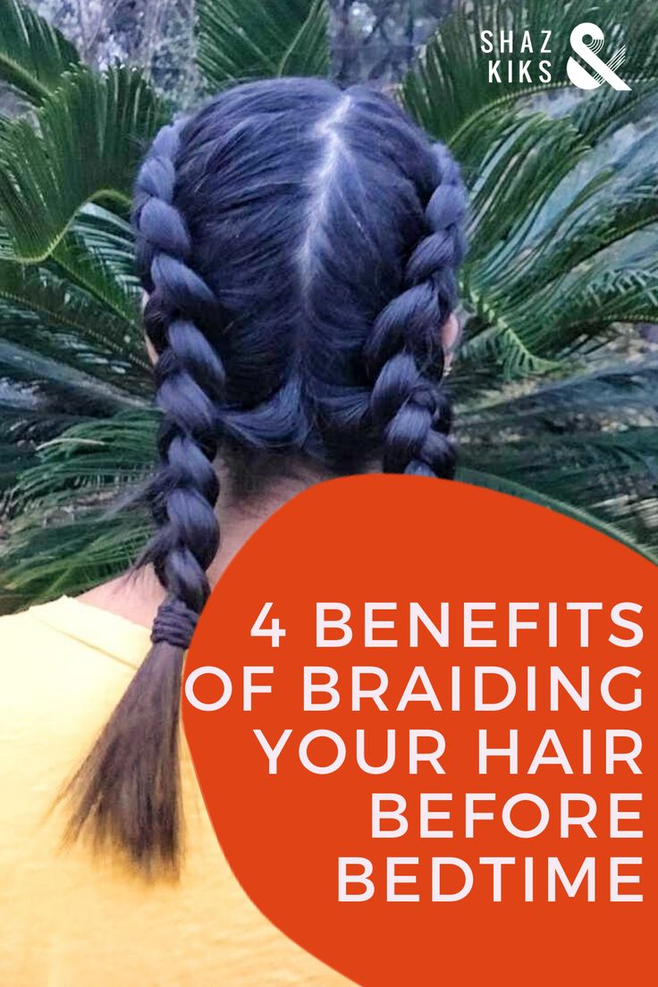 Braiding Hair At Night Sleep, Sleeping With Braids Overnight Hair, Healthy Hair Styles For Sleep, Night Braids Sleep, Best Ways To Sleep With Your Hair, Sleeping Braids, Over Night Braids, Hair After Braids Overnight, Best Way To Sleep With Long Hair