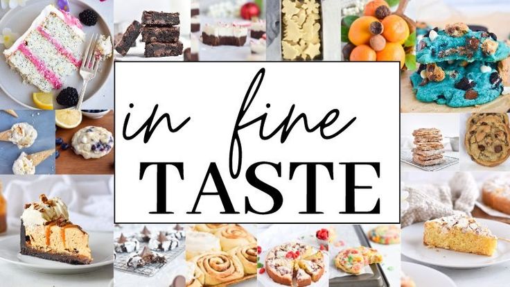 Alyssa Bybee | In Fine Taste Recipes