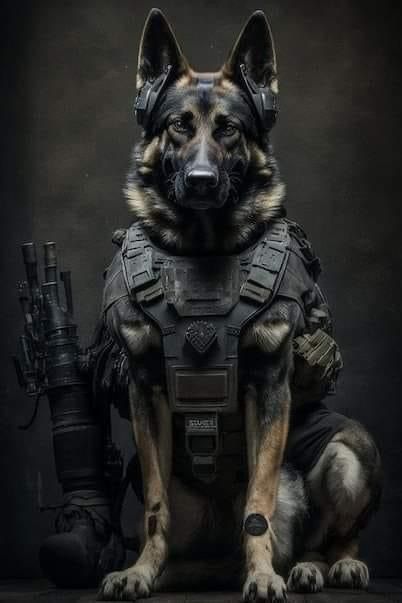 Military Dogs Soldiers, Tactical Dog Gear, Dog Armor, Dog Foto, Dog Soldiers, Army Dogs, Dog Hero, K9 Dogs, Dog Anatomy