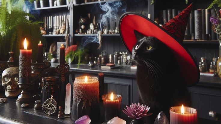 Black Velvet Witch