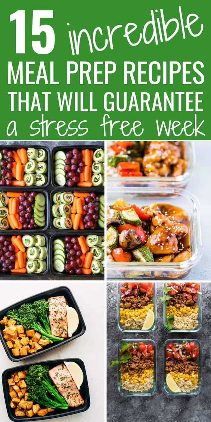 Healthy Meal Prep Recipes, Meal Prep For Beginners, Best Meal Prep, Meal Prep Plans, Prepped Lunches, Lunch Meal Prep, Meal Prep Recipes, Meal Prep For The Week, Meal Prep Ideas