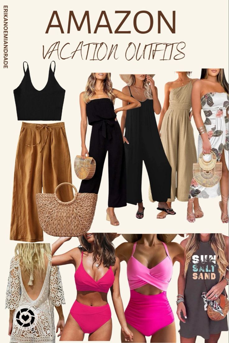 Beach resort outfits Beach Nightlife Outfit, Woman Vacation Outfits, Women Vacation Outfits Beach, Jamaica Beach Outfits, Mexico Beach Outfits Vacation, Mexico Vacation Outfits Cancun Resort Wear Beaches, Women Resort Outfits, Florida Resort Outfits, Excursion Outfit Carribean