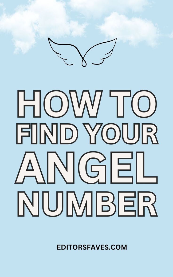 Angel numbers are sequences of numbers that carry meaning from the divine realm. Although their messages can be interpreted in many ways, angel numbers typically convey messages of support and encouragement from your spirit guides and guardian angels. Here's how to find your angel number right now. What Do Angel Numbers Mean, How To Find Out Your Angel Number, How To Know My Angel Number, How Do You Know Your Angel Number, Whats My Angel Number, How To Find Angel Number, How To Find My Angel Number, How To Know Your Angel Number, How To Find Your Angel Number