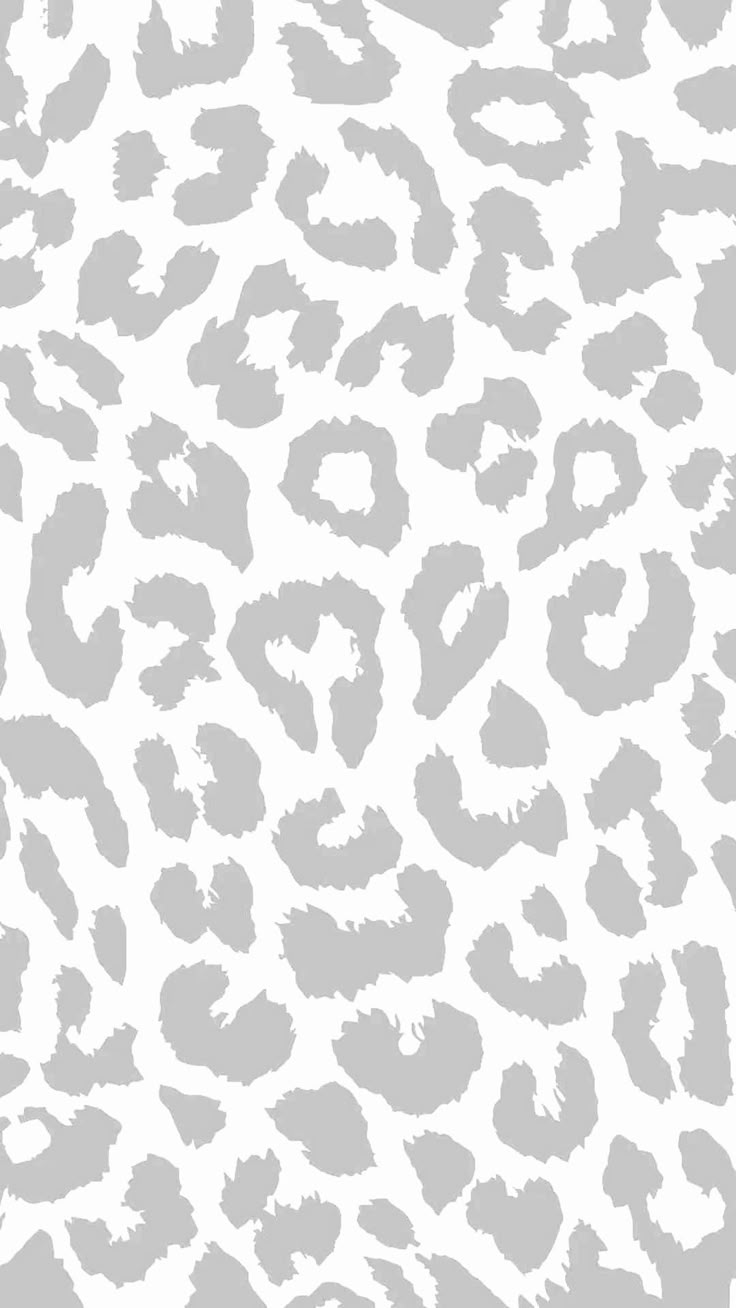 a gray and white animal print background