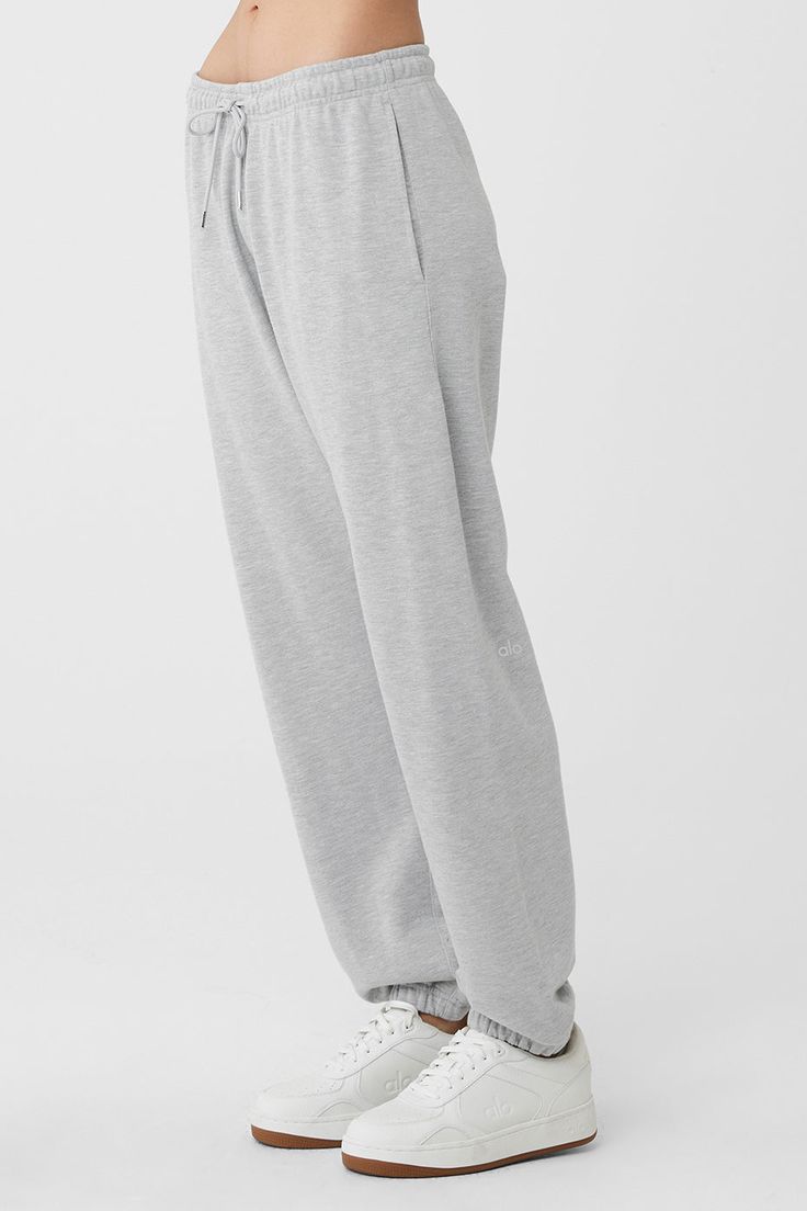 Cool down, warm up — the choice is yours with the Chill Sweatpant. Designed with ultra-soft, breathable French terry and a non-fuzzy, anti-cling interior, this lightweight bottom is made to hang or make moves. Classic cuffed bottoms, external drawcords and side-zippered pockets make this an everyday essential to wear on repeat. Soft, lightweight everyday sweatpant For working out and wearing out Designed & uniquely fit for every size Wear-tested by our in-house team for the perfect fit The Choice Is Yours, Navy Bag, Woman Back, Ballet Pink, Navy Shoes, Back Women, On Repeat, Alo Yoga, Knit Set