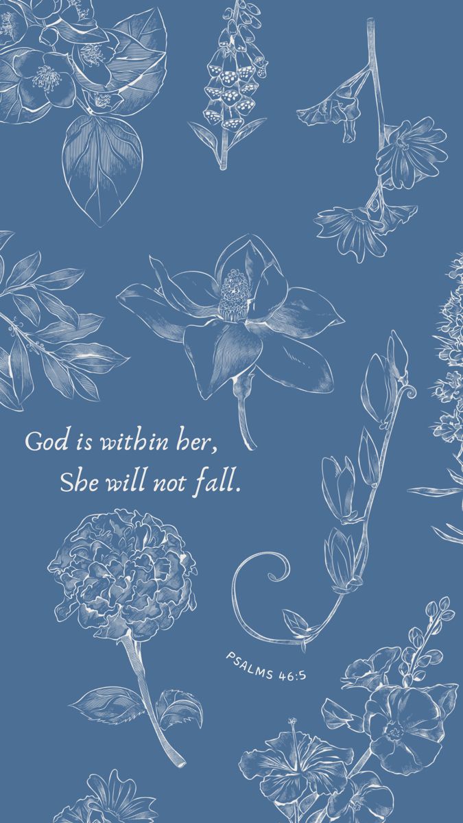 #biblequotes
#bluewallpaper
#psalm Fall Wallpaper, God Is, Psalms, Phone Wallpaper, Verses, Bible Verses, Bible, Tumblr, Floral