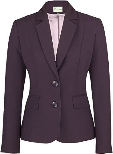 Dark Purple Suit, Purple Suit Jacket, Purple Trousers, Purple Suit, Jacket Details, Drawstring Jacket, Purple Lady, Purple Suits, Suit Jackets For Women