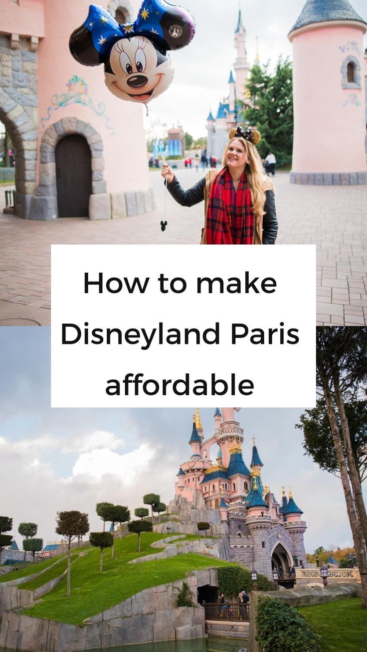 how to make disneyland and paris afforable at disney world in the fall or winter