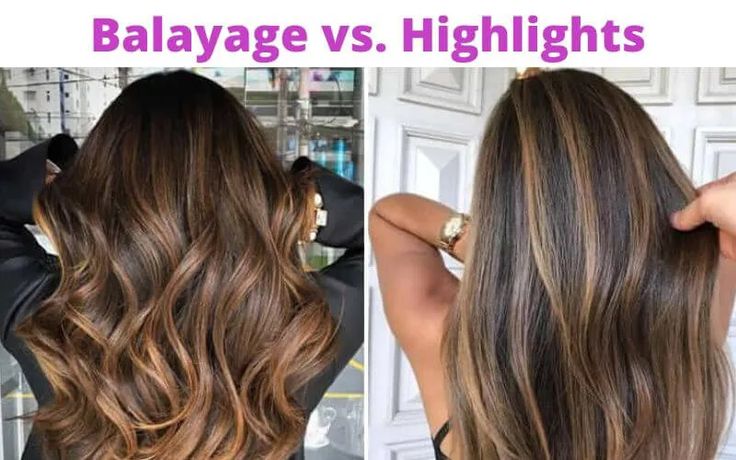 Highlights Vs Balayage, Balayage Vs Highlights, Asian Hair Highlights, Balayage Asian Hair, Asian Balayage, Partial Balayage, Full Balayage, Color Learning, Skin Tone Hair Color