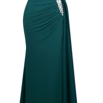 Green Evening Dress With Boned Bodice For Prom, Green Corset-back Evening Dress For Prom, Green Corset Back Evening Dress For Prom, Elegant Green Corset Dress For Prom Season, Elegant Green Corset Dress For Prom, Formal Green Evening Dress With Corset Back, Green Gown With Ruched Bodice For Prom, Green Prom Gown With Ruched Bodice, Fitted Evening Dress With Corset Back For Banquet