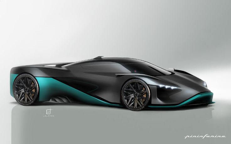 an artistic rendering of a futuristic sports car