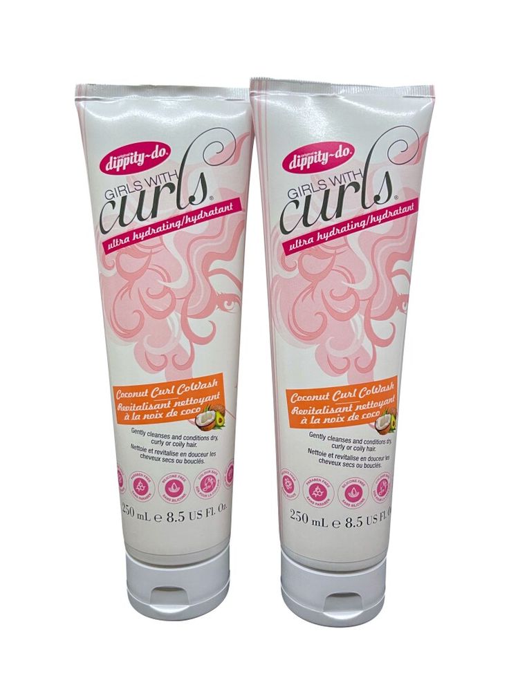 Dippity Do Girls with Curls Coconut Curl Cowash is an extra gentle cleanser for those with coily, dry or curly hair. Made with the perfect combination of ultra nourishing oils like coconut, avocado, babassu. And moringa oils. Leaves hair soft and ultra silky. Protects hair from breakage and frizz. Leaves curls full of bounce and full of shine. This product is silicone free, paraben free, and color safe. When caring for your hair always remember to decrease the temperature of your water when wash Cleansing Shampoo, Moringa Oil, Scalp Health, Gentle Cleanser, Washing Hair, Paraben Free, Organic Beauty, Protective Hairstyles, Dry Hair