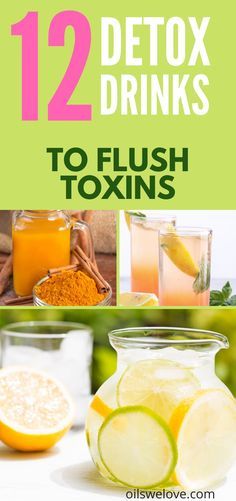 Detox water or detox lemonade? These 12 detox drinks help with bloating and digestion, assist weight loss, cleanse your gut and are great belly fat burners. #detoxwater #detoxdrinks #detoxwaterrecipes #detoxtea Cleanse Your Gut, Detox Lemonade, Homemade Detox Drinks, Homemade Detox, Baking Soda Beauty Uses, Fat Burners, Detox Water Recipes, Cleanse Recipes, Best Detox