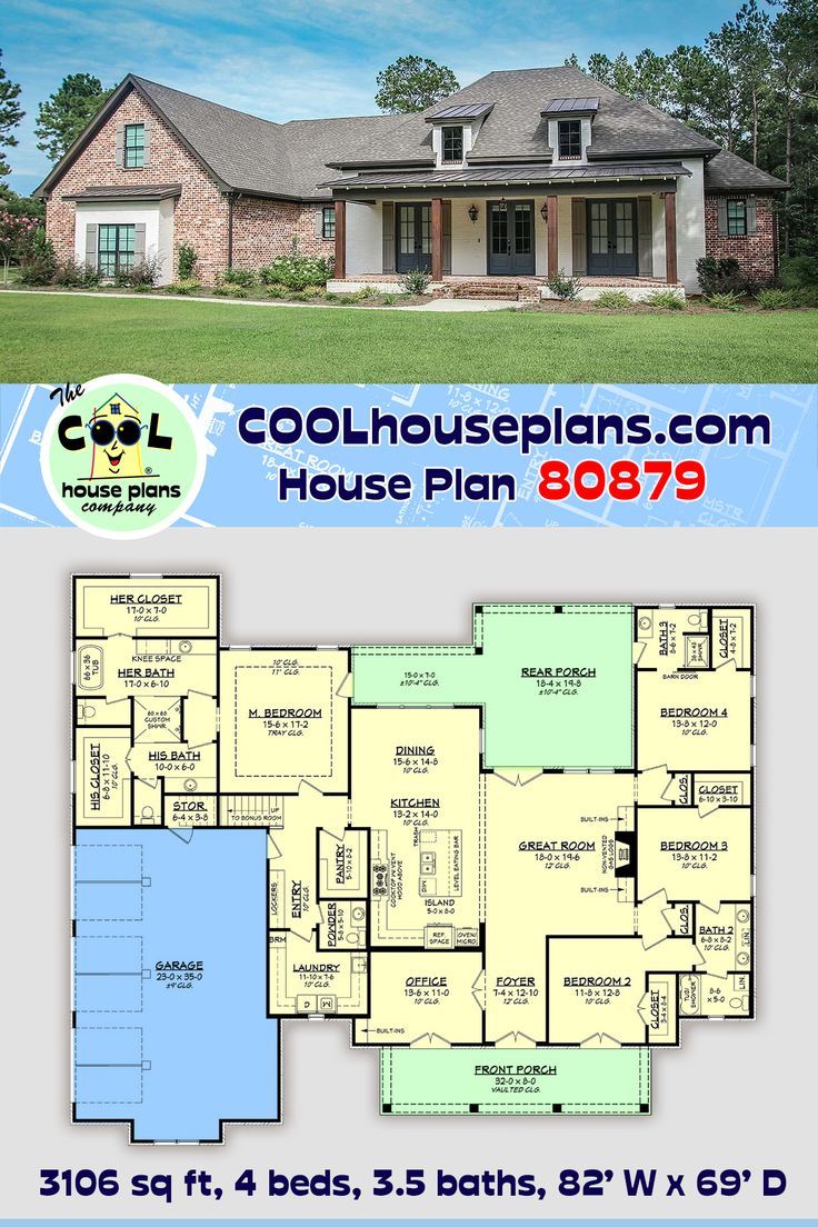 the floor plan for this house is very large and has 3 beds, 3 bathrooms, 2