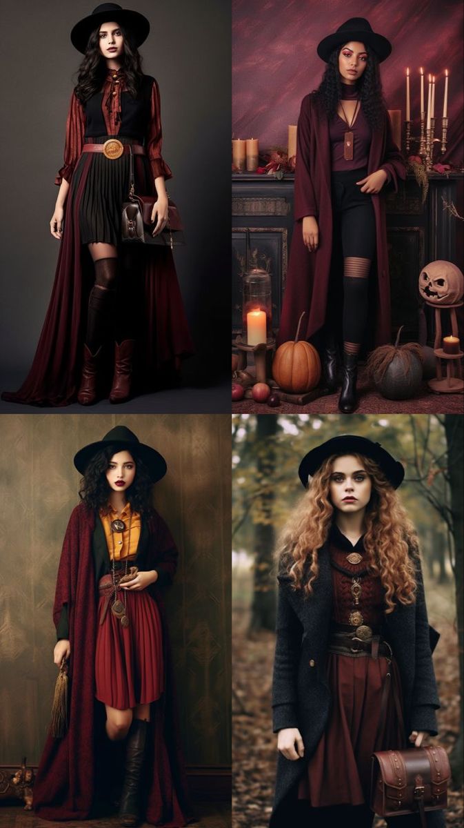 Witchy Academia Aesthetic Outfit, Witchy Academia Aesthetic, Witchy Outfits Aesthetic, Witch Aesthetic Outfit, Cottagecore Aesthetic Outfits, Witchy Academia, Witchy Outfits, Academia Aesthetic Outfit, Boho Witch