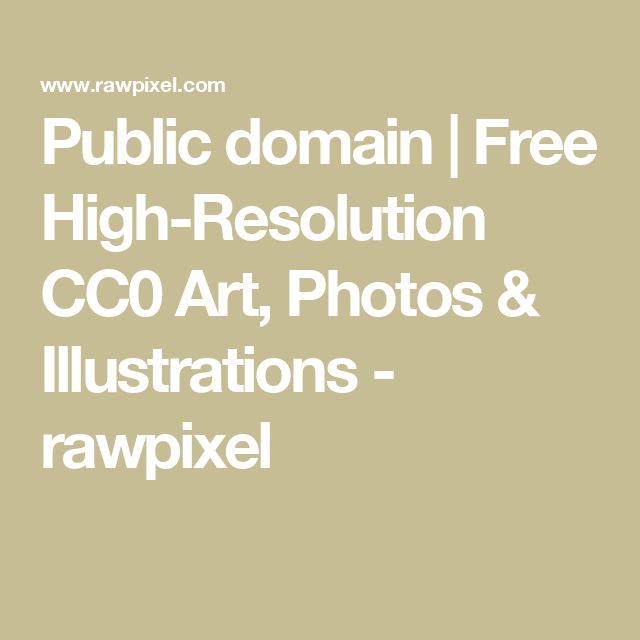 the words public domain free high resolution cco art, photos and illustrations rawpixel