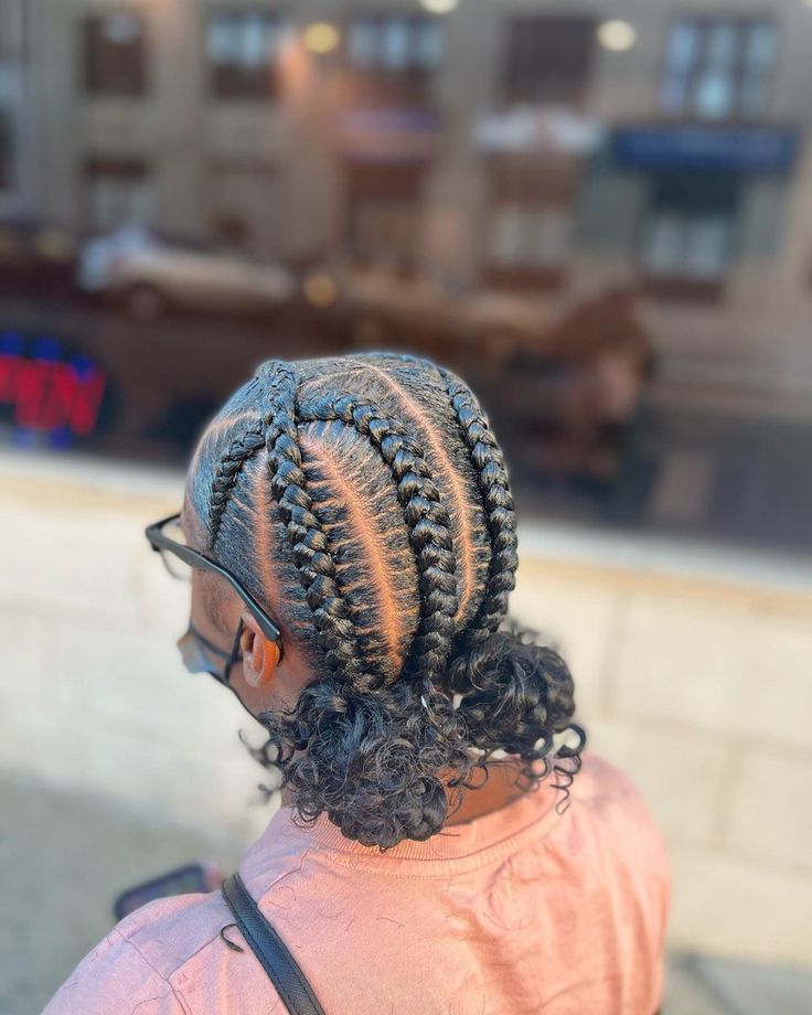 Black Women Feed In Braid Styles, Cris Cross Braids With Curls, 4 Cross Stitch Braids, Quick Black Hairstyles, Short Hair Twist Styles, Cornrows Braids For Black Women, Braided Hairstyles For Black Women Cornrows, Black Ponytail Hairstyles, Feed In Braids Hairstyles