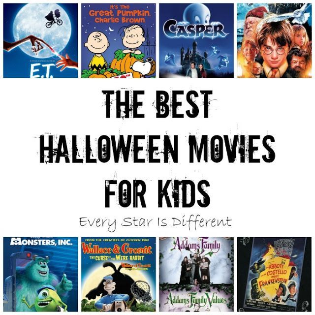 the best halloween movies for kids that are easy to read and great for watching them all year long