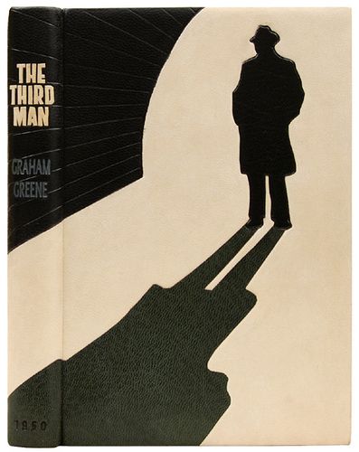 the third man book cover is shown