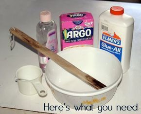 the ingredients for baking are sitting on the counter